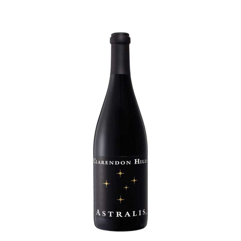 2008 Clarendon Hills Astralis McLaren Vale Syrah red wine bottle