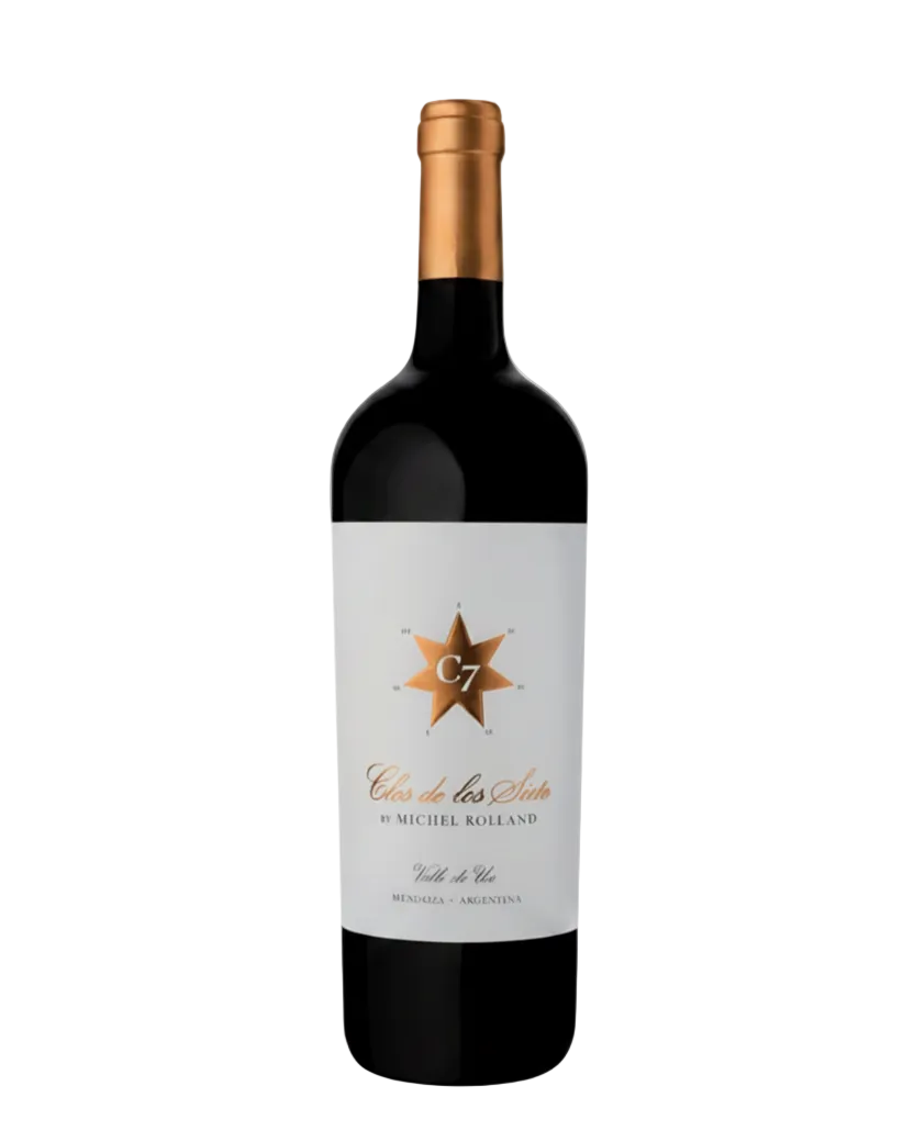 2018 Clos de los Siete by Michel Rolland