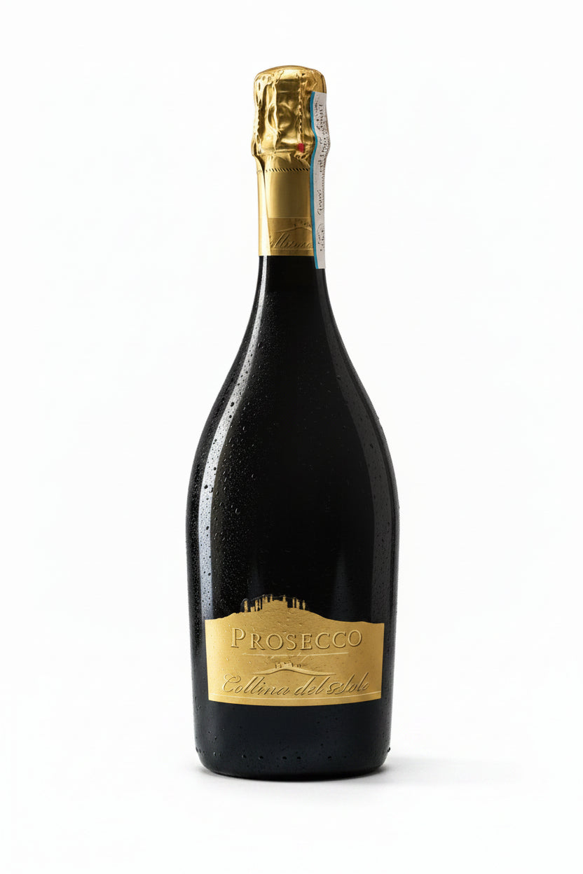 Collina del Sole Prosecco DOC Veneto Italy sparkling wine bottle