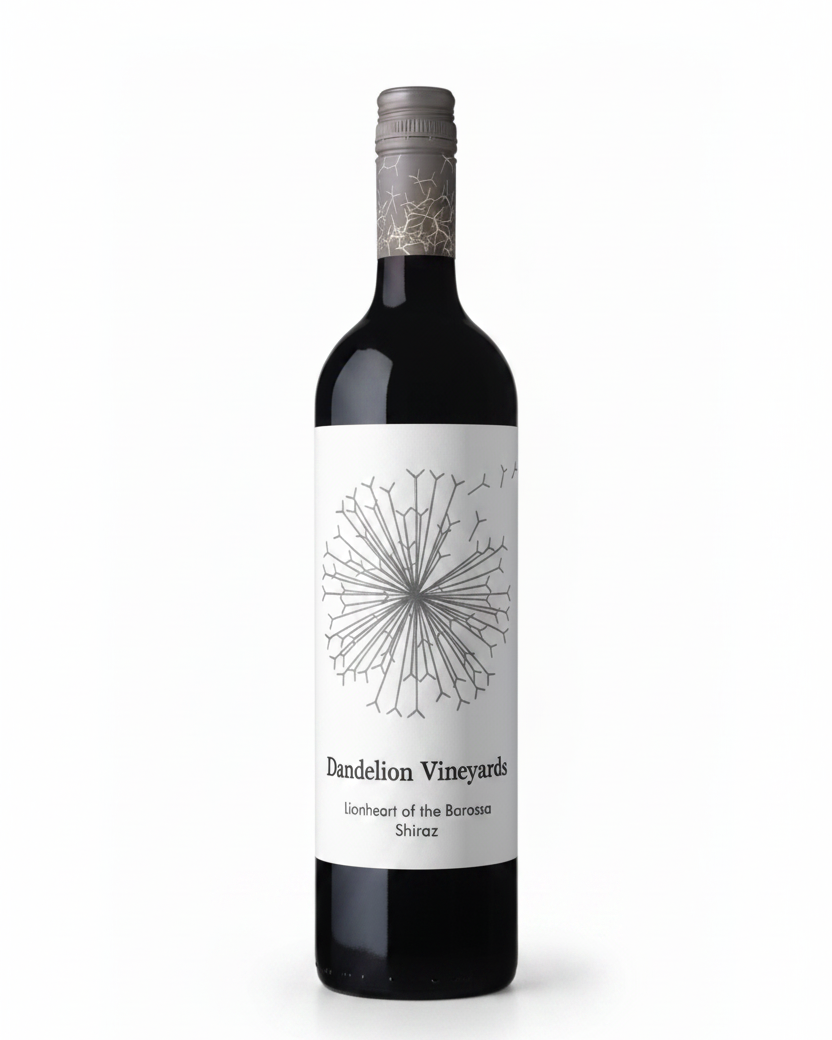 Dandelion Lionheart of the Barossa Shiraz