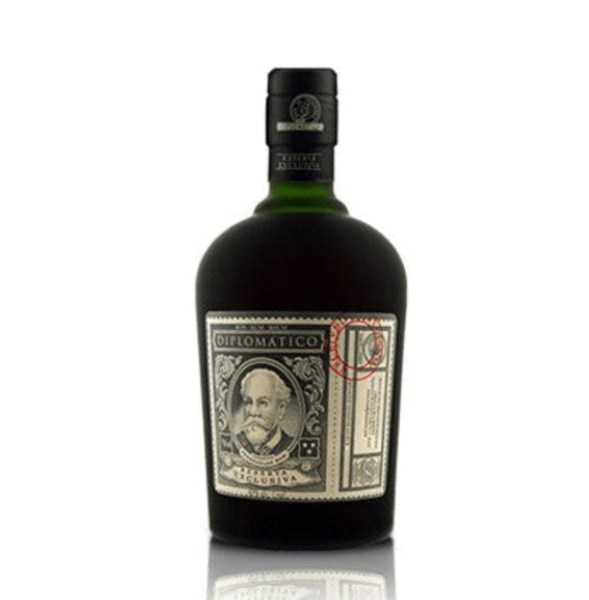 Diplomatico Reserva Exclusiva Rum 12 Year Venezuelan dark rum bottle