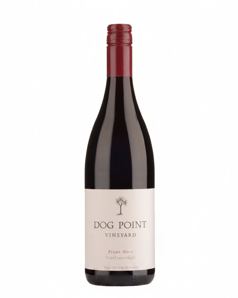 2021 Dog Point Marlborough Pinot Noir red wine bottle