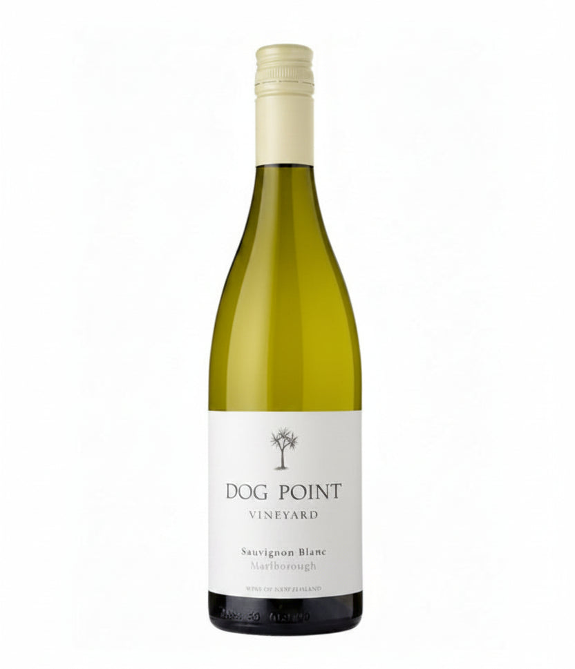 2024 Dog Point Marlborough Sauvignon Blanc New Zealand white wine bottle