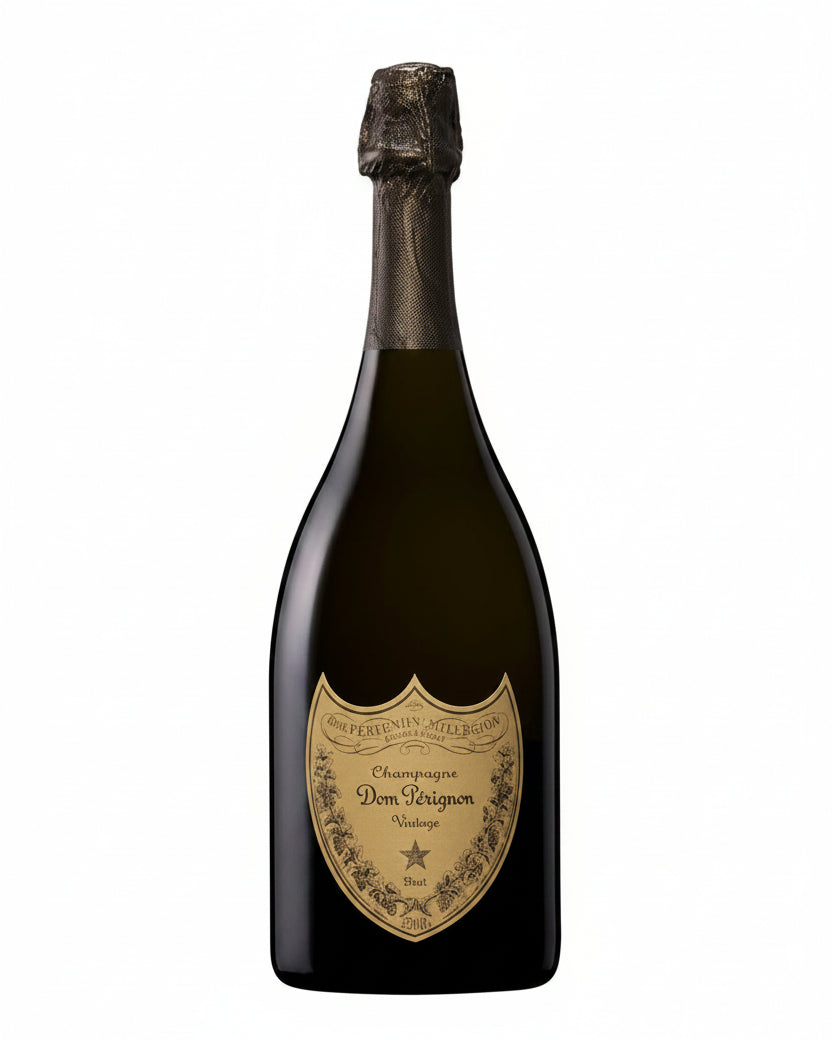 2002 Dom Perignon Brut Vintage Champagne France wine bottle 95pts Robert Parker