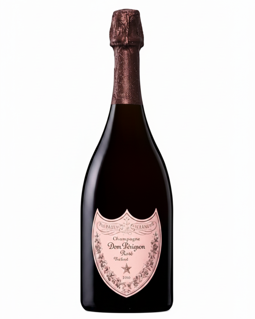 1996 Dom Pérignon Rosé vintage Champagne bottle