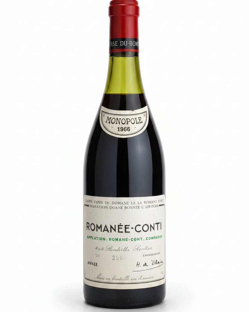 1966 Domaine de la Romanee-Conti Romanee-Conti Grand Cru