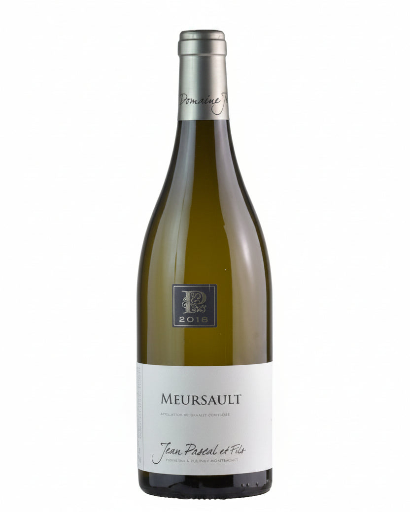2023 Domaine Jean Pascal Meursault white Burgundy wine bottle