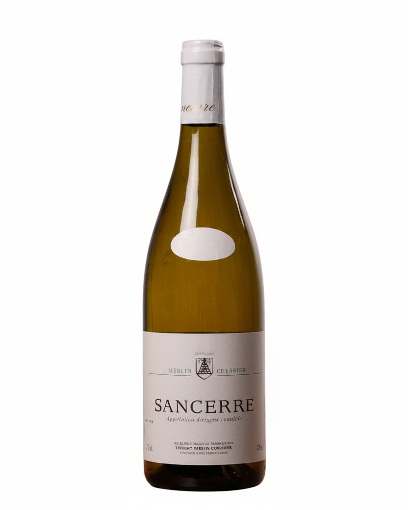Domaine Merlin Cherrier Sancerre Loire France Sauvignon Blanc white wine bottle