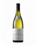 Domaine William Fevre Chablis white Burgundy wine bottle