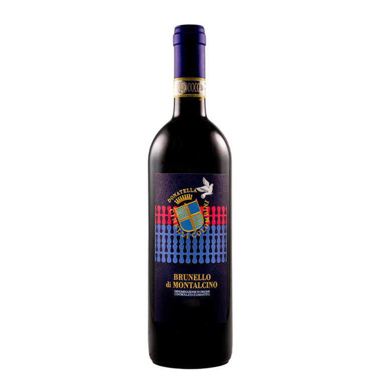 2018 Donatella Cinelli Colombini Brunello di Montalcino DOCG Sangiovese red wine bottle