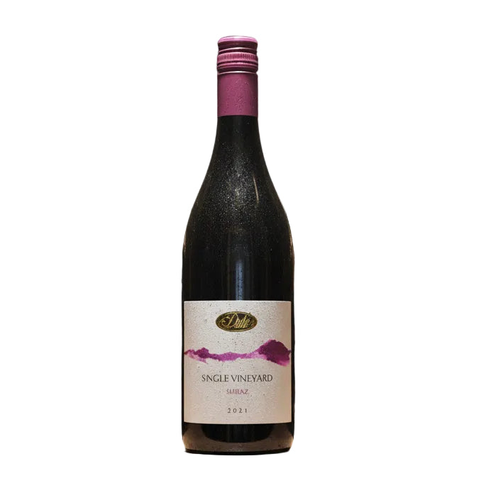 2021 Dukes Single Vineyard Mount Barker Shiraz red wine bottle