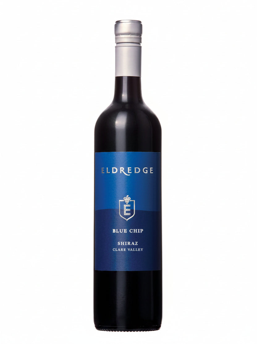 2016 Eldredge Blue Chip Clare Valley Shiraz red wine bottle