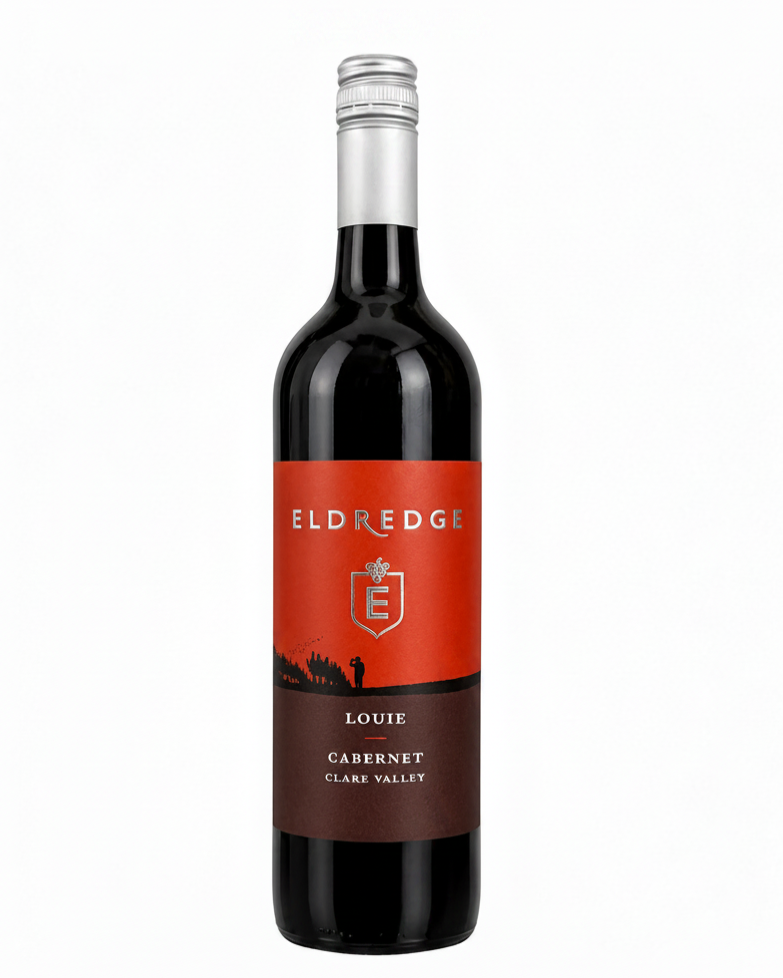 2015 Eldredge Louie Cabernet Sauvignon red wine bottle