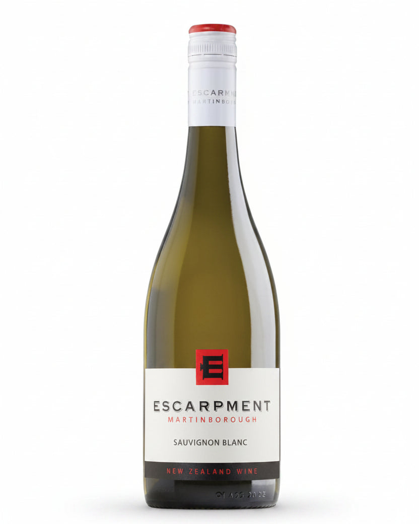 Escarpment Martinborough Sauvignon Blanc New Zealand white wine bottle