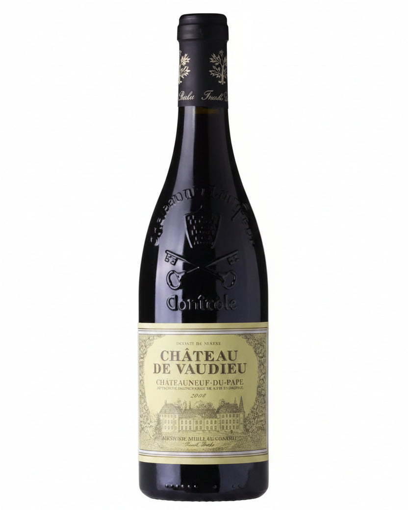 2020 Famille Brechet Chateau de Vaudieu Chateauneuf-du-Pape Closerie de Vaudieu