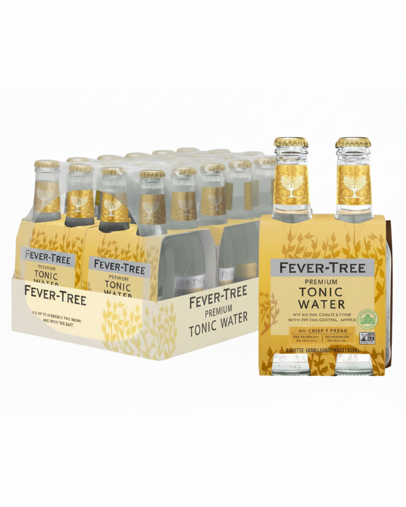 Fever Tree Indian Tonic Water 200ml x 24