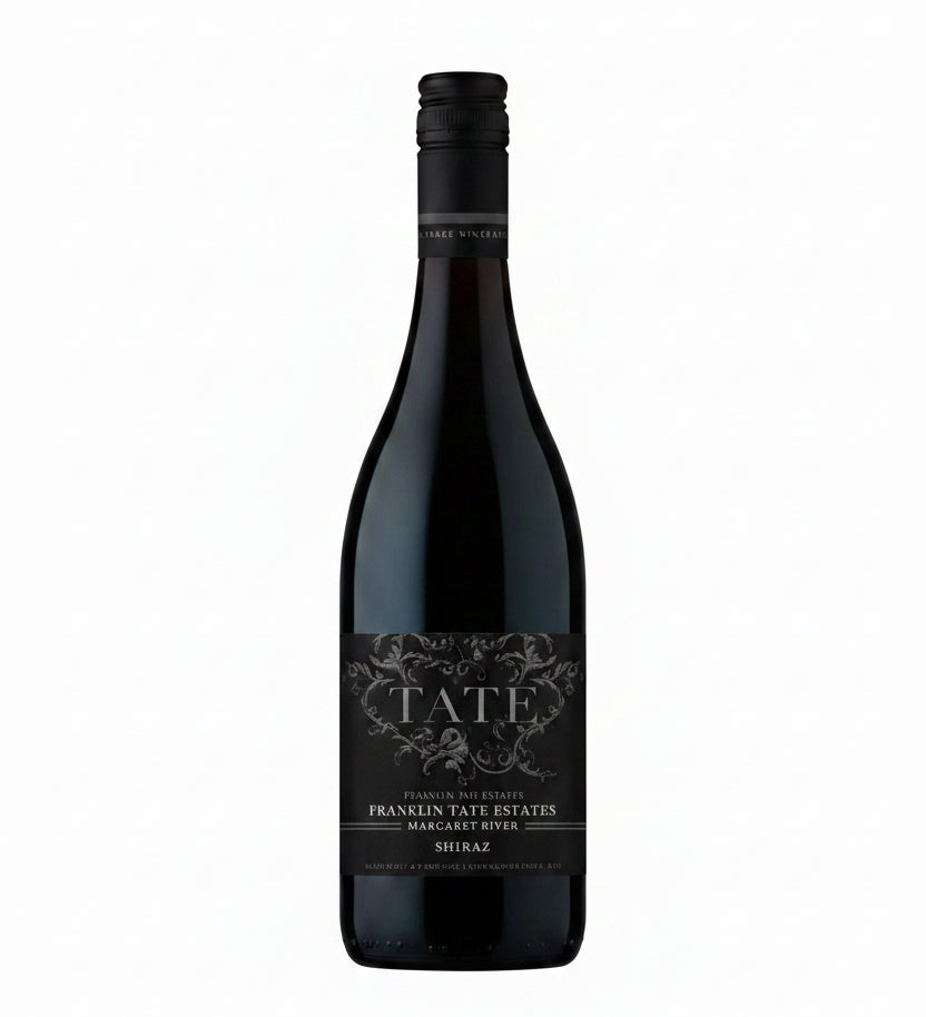 2019 Franklin Tate Estates Alexander's Vineyard Margaret River Shiraz red wine bottle