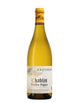 Domaine Gautheron Chablis Vieilles Vignes white Burgundy wine bottle