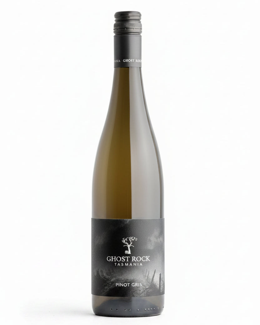 2025 Ghost Rock Pinot Gris Tasmania Australia white wine bottle