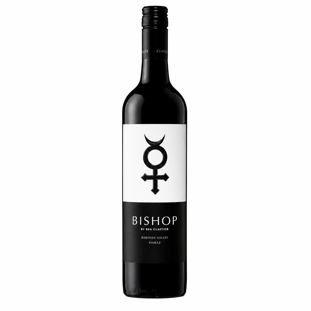 2022 Glaetzer Bishop Barossa Valley Shiraz red wine bottle