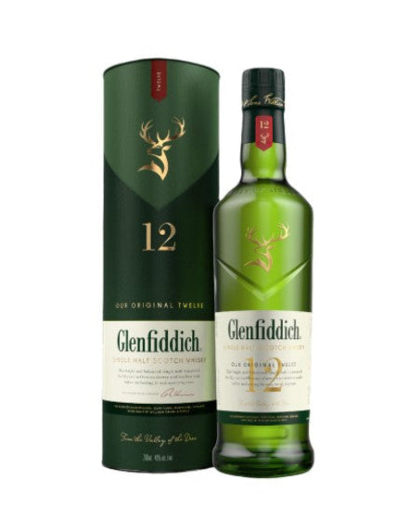 Glenfiddich 12 Yrs Single Malt Scotch Whisky 700 ml