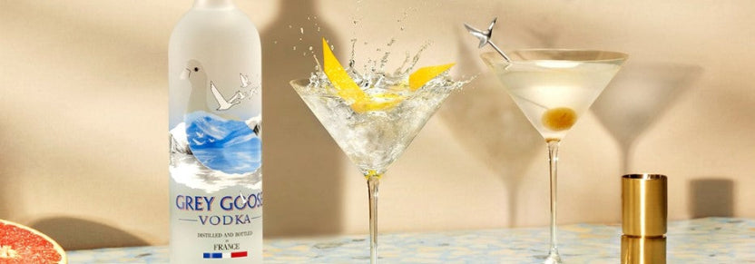 Grey Goose Vodka Martini