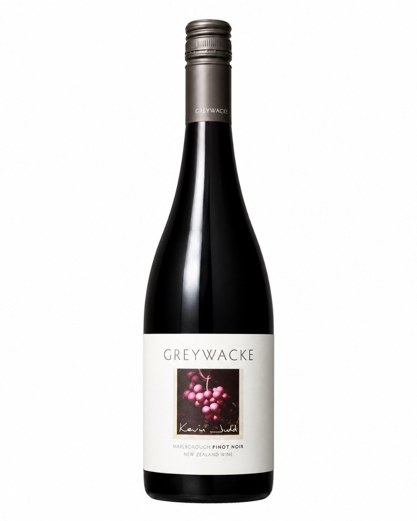 Greywacke Kevin Judd Pinot Noir red wine bottle