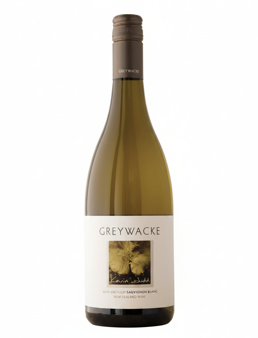 2024 Greywacke Kevin Judd Marlborough Sauvignon Blanc New Zealand white wine bottle