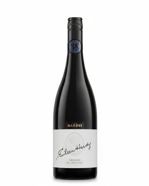 2015 Hardy's Eileen Hardy South Australian Shiraz red wine bottle