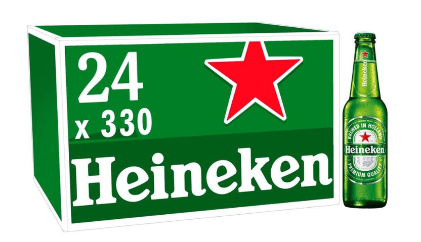 Heineken Beer (24 X 330 ml)