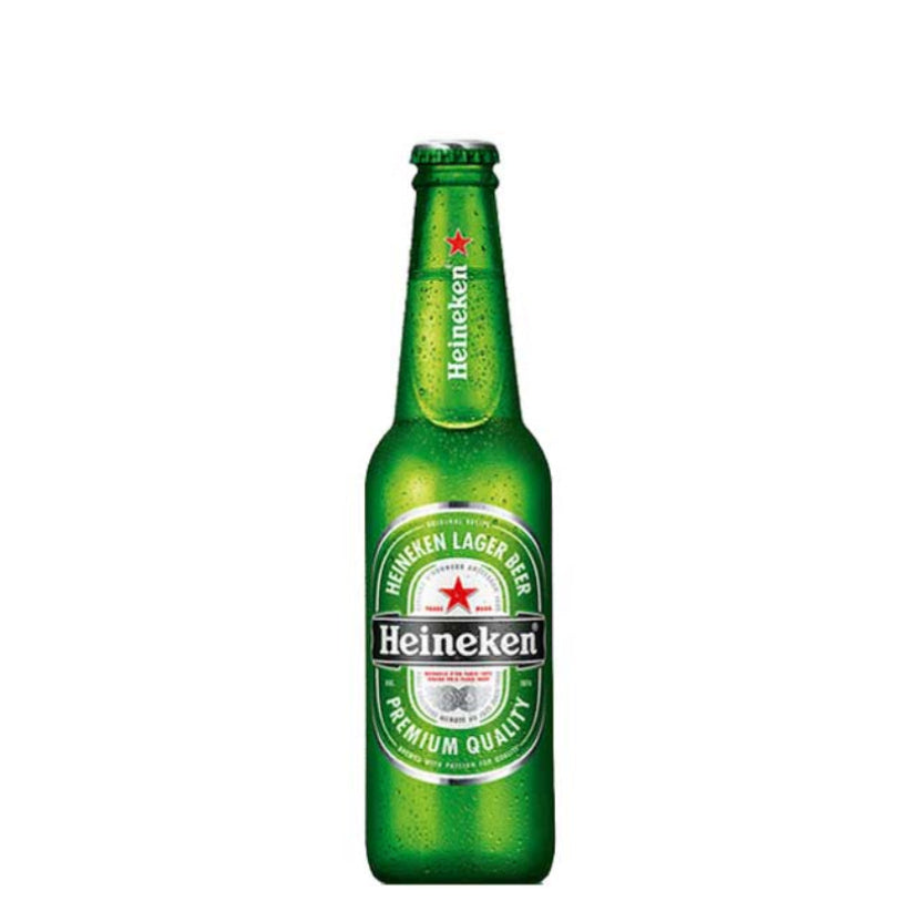 Heineken Lager Beer 24x330ml case Dutch premium lager