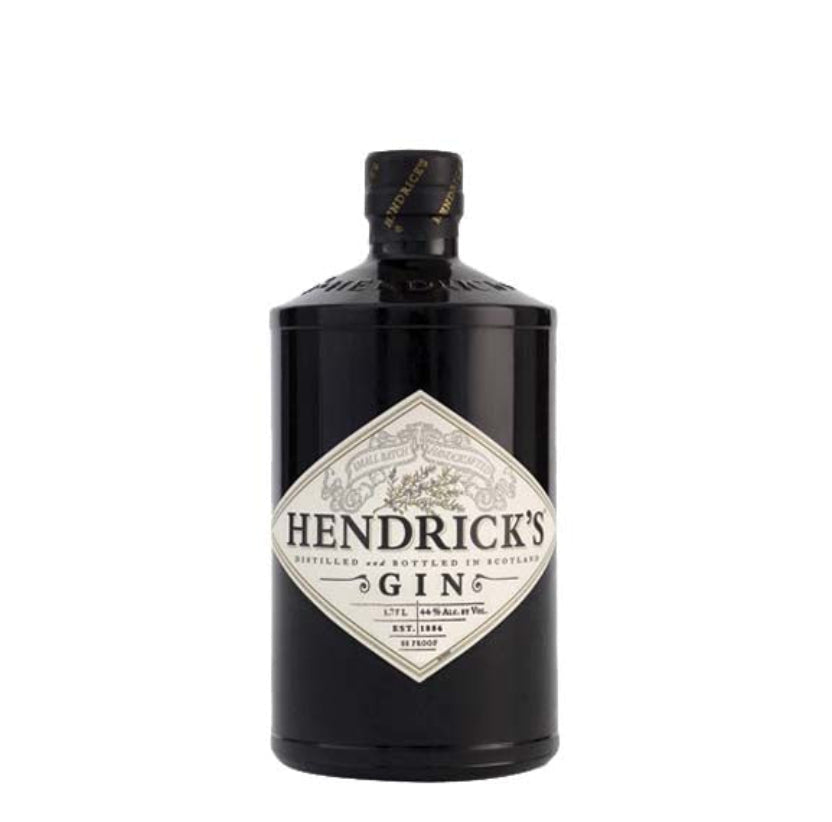Hendricks Gin 1 Litre Scottish craft gin bottle