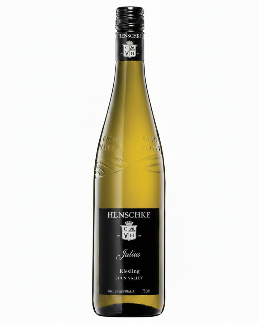 2021 Henschke Julius Eden Valley Riesling white wine bottle 98pts Halliday