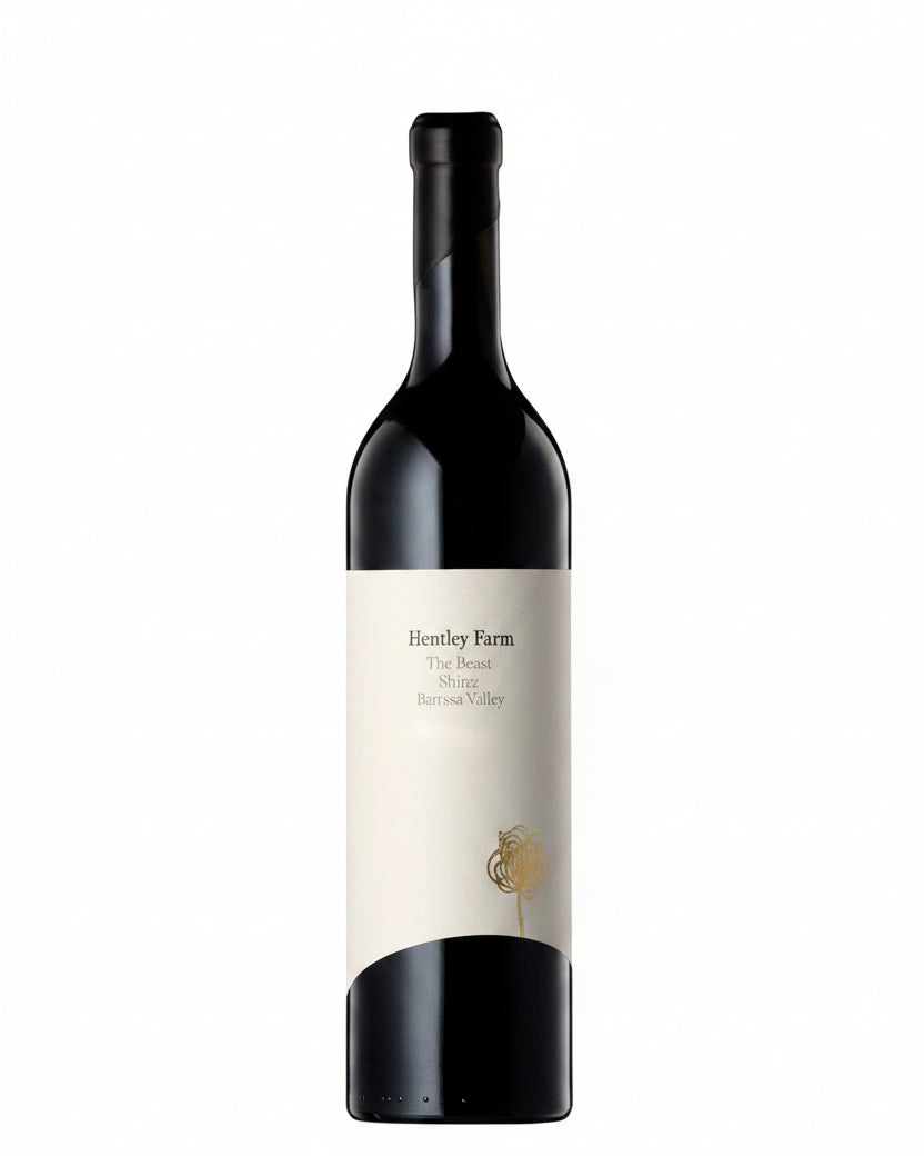 2018 Hentley Farm The Beast Barossa Valley Shiraz red wine bottle