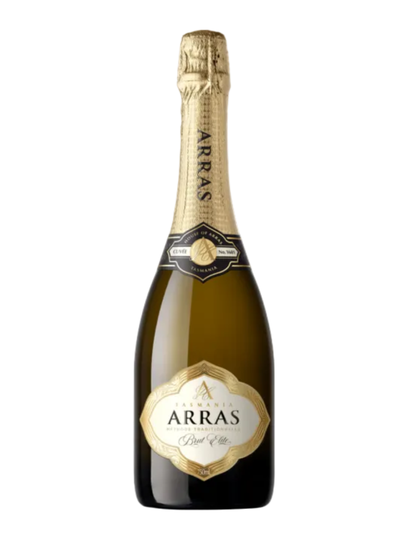 House of Arras Elite Cuvee 1601 Brut NV Tasmania Australia prestige sparkling wine bottle