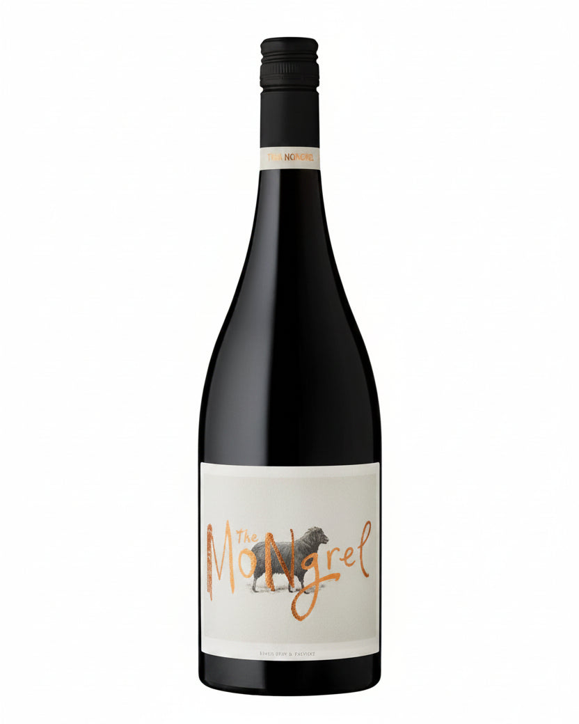 2020 Hugh Hamilton The Mongrel McLaren Vale Sangiovese red wine bottle