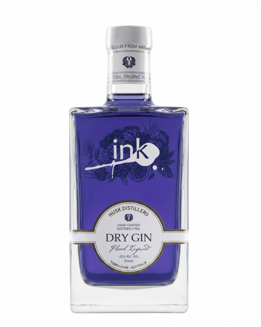 Ink Dry Gin 1 Litre