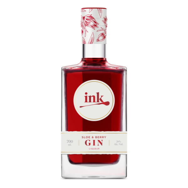 Ink Sloe & Berry Gin 1 Liter
