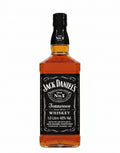 Jack Daniel's Tennessee Whiskey 1 Litre American sour mash bottle