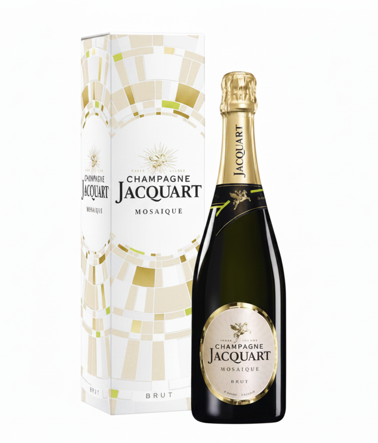 Jacquart Mosaique Brut NV with Gift Box