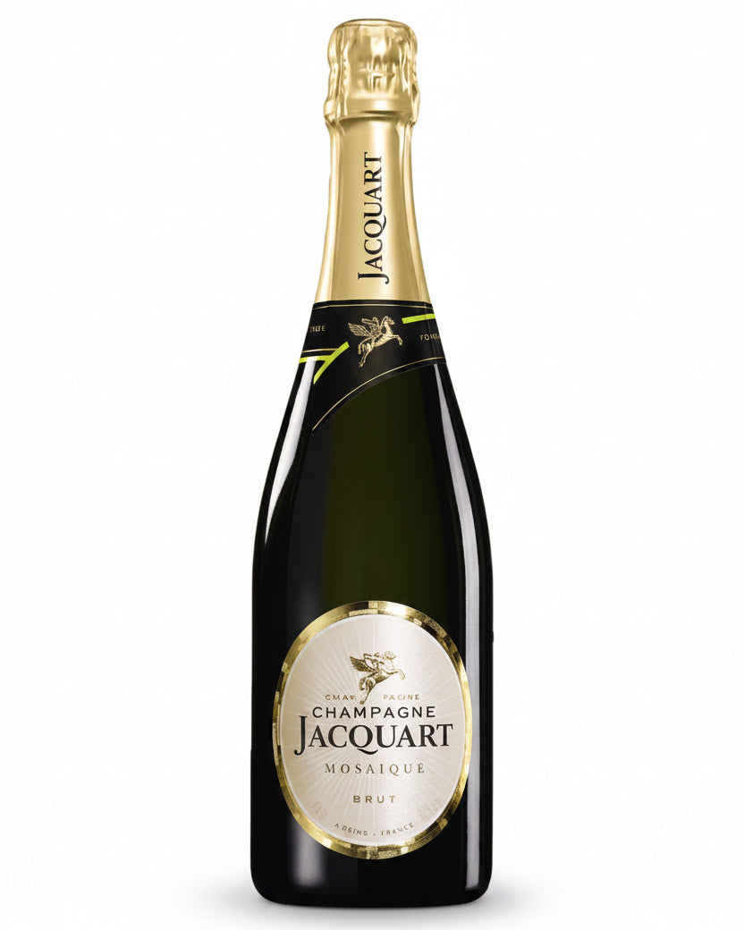 Jacquart Mosaique Brut NV Champagne France wine bottle