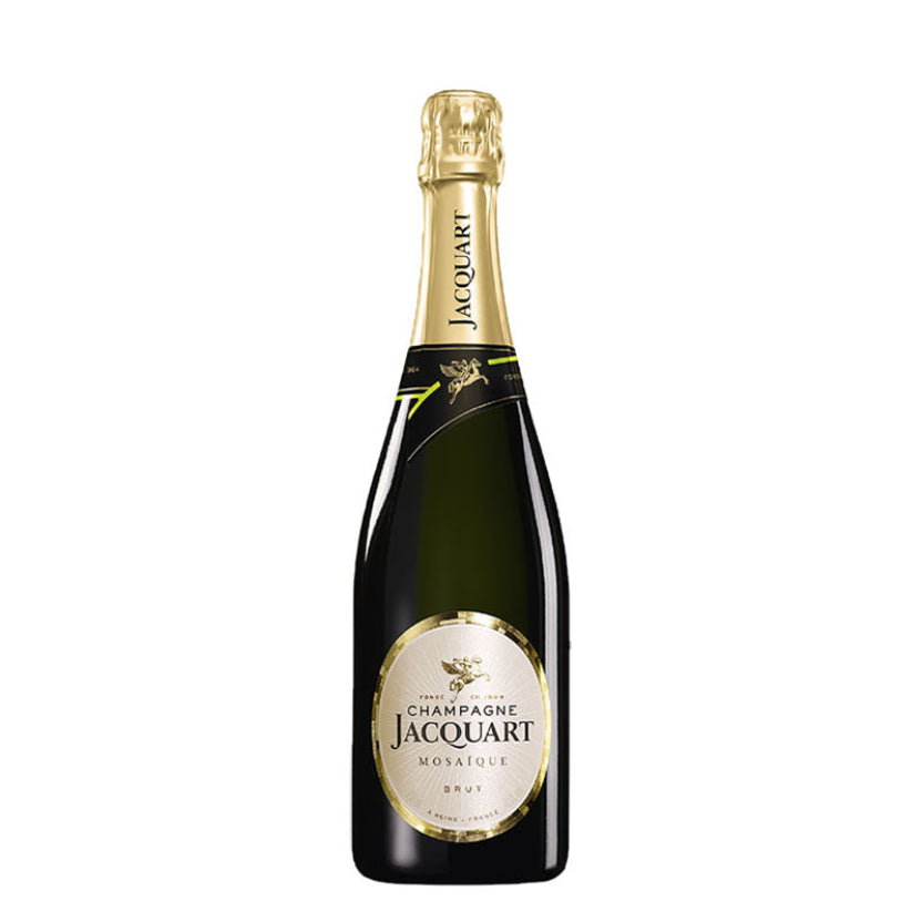 Jacquart Mosaique Brut NV Champagne France wine bottle