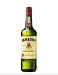Jameson Irish Whiskey 700ml triple-distilled blended bottle