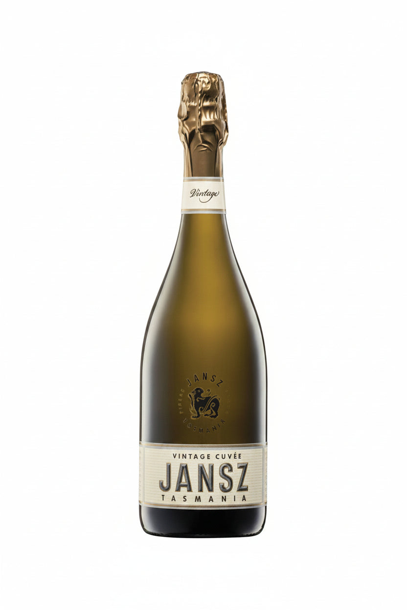 Jansz Premium Cuvee NV Tasmania Australia sparkling wine bottle