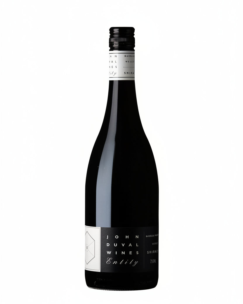 2022 John Duval Entity Shiraz red wine bottle