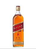 Johnnie Walker Red Label Blended Scotch Whisky 1 Litre bottle