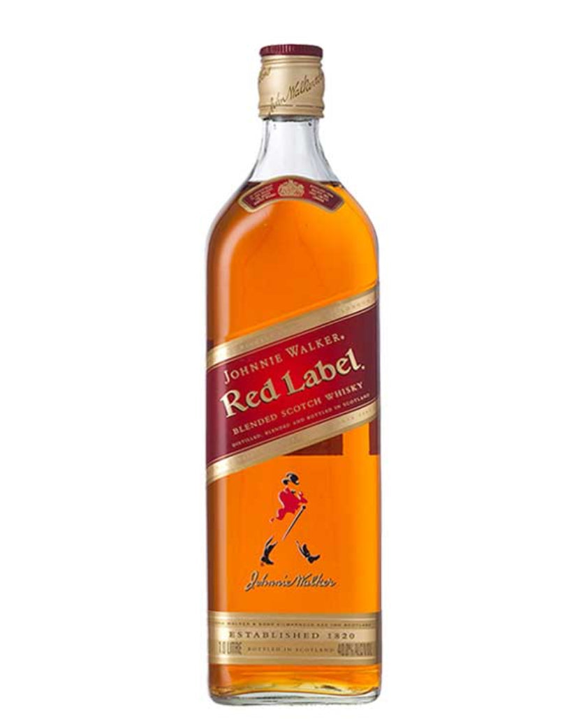 Johnnie Walker Red Label Scotch Whisky 1L | My Wine Man