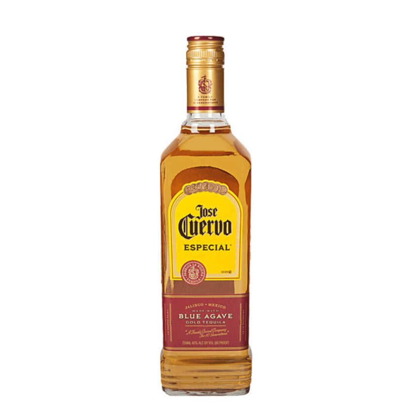 Jose Cuervo Especial Gold Reposado Tequila 750ml Jalisco Mexico bottle