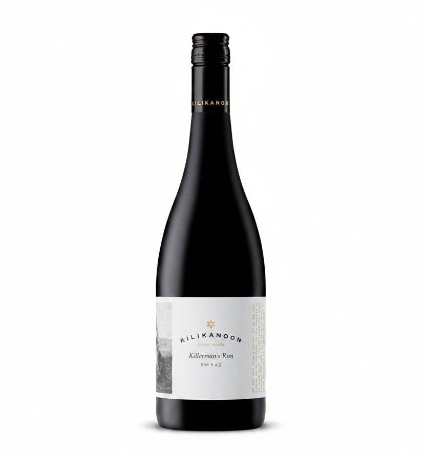 2018 Kilikanoon Killerman's Run Clare Valley Shiraz red wine bottle