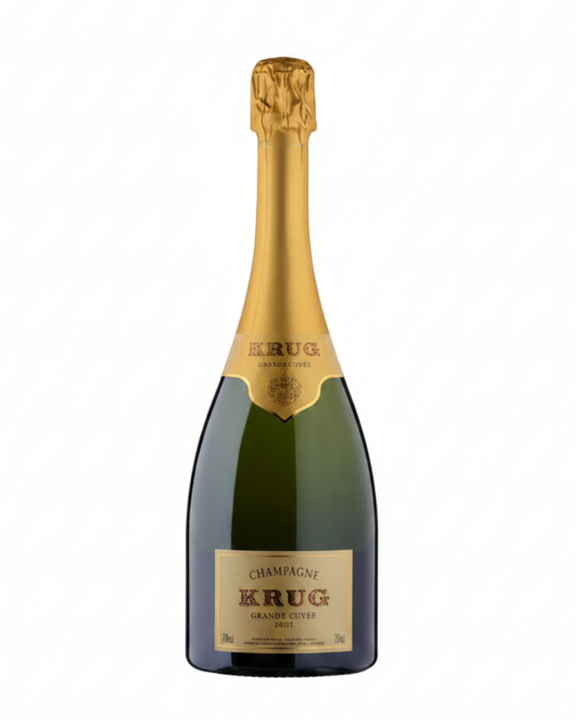 Krug Grand Cuvee 173eme Edition NV Champagne France wine bottle 96pts Wine Advocate